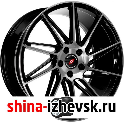 Колесный диск INFORGED IFG26-R 8.5xR19 5×112 ET32 DIA66.6 чёрный глянцевый полностью полированный в Ижевске